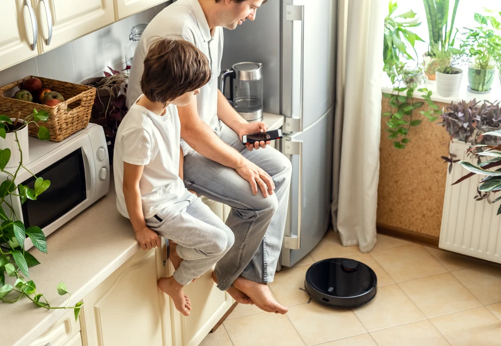 robot vacuum cleaner self charging